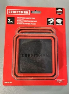 Paquete de 2 bandejas magnéticas plegables Craftsman CMMT98343 — nuevas selladas de fábrica - Imagen 1 de 2
