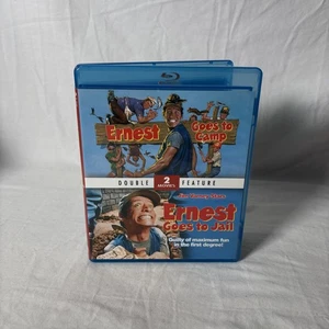 Ernest Goes to Camp/Ernest Goes to Jail (Blu-ray Disc, 2011) Jim Varney - Foto 1 di 3