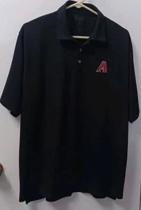 Polo Antigua MLB Arizona Diamondbacks da uomo (XL-1XL) ricamata da baseball - Foto 1 di 7