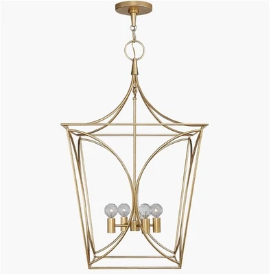 Linterna mediana Visual Comfort KS 5145G - Cavanagh 32" de Kate Spade Foto 1 de 4