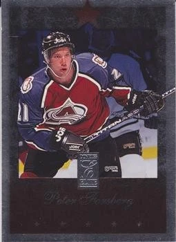 1995-96 Donruss Elite #39 Peter Forsberg - Image 1 of 2