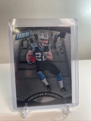 2017 Panini National Convention - Vip Prizm Christian McCaffrey #28 (RC) - Image 1 of 2