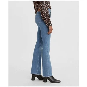 Levi's Women's 725 High-Rise Bootcut Jeans Strech- Tribeca Sun 28x32 NWT - Picture 1 of 10