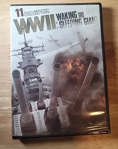 WWII - Der schlafende Riese wecken - 11-teilige Dokumentarfilmsammlung (DVD) NEU - Bild 1 von 2