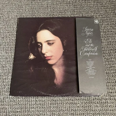 Laura Nyro – Eli And The Thirteenth Confession Vinyl Record EARLY US Press, READ - Image 1 of 4