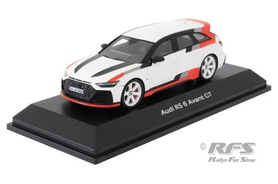 Audi RS 6 Avant GT weiß white Audi Collection 1:43 Spark - Bild 1 von 3