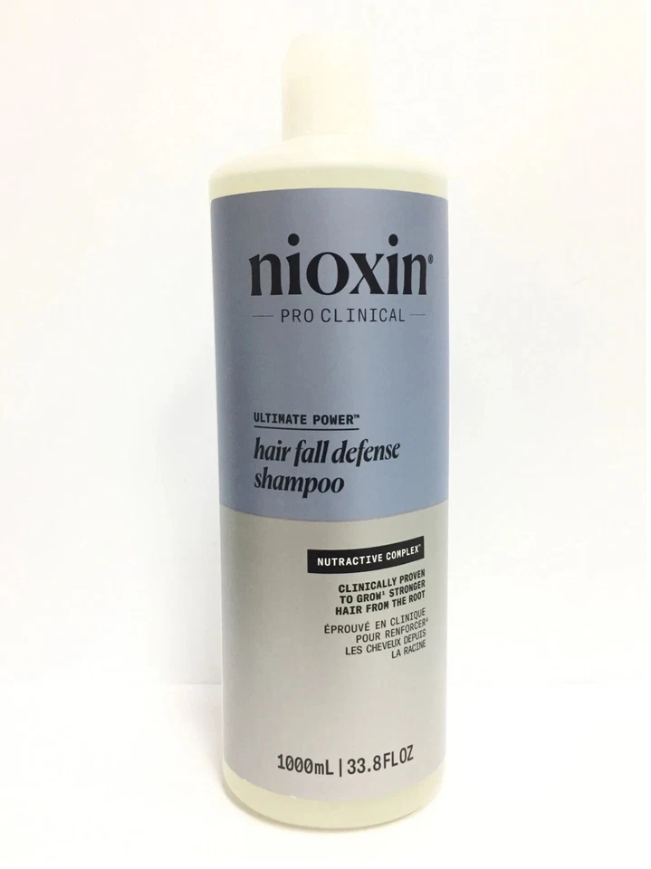 Nioxin Ultimate Power Hair Fall Defense Cleanser Shampoo 33.8oz
