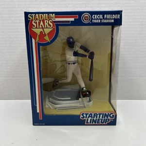Figura Estrella Estadio MLB Alineación Inicial CECIL FILDER 1992 Tiger Stadium - Imagen 1 de 2