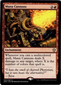 MTG Mana Cannons Commander: Dominaria United Rare #7 - Picture 1 of 2