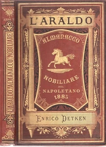 AA.VV.. Der Herold: Adelsalmanach des Neapolitaners 1882 Jahr VIII - Bild 1 von 2
