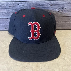 Boston Red Sox MLB Navy Blue 47 Brand Fenway Park Collection Strapback Hat - Picture 1 of 10