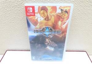 Nintendo Switch FIGHT OF THE GODS - Nintendo Switch (Japonés) ~ Bonito y Envío Gratis - Imagen 1 de 6