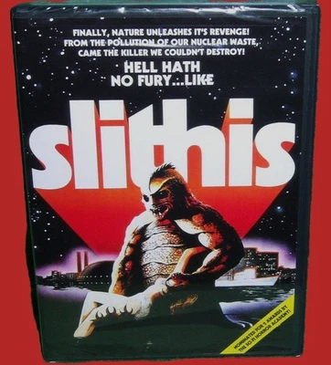 BRAND NEW RARE OOP CODE RED SLITHIS CULT HORROR SCI-FI MOVIE DVD 1977 - Image 1 of 3