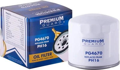 Engine Oil Filter-Standard Life; Bulk Premium Guard PG4670 Foto 1 de 4