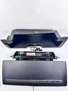 OEM 2013 - 2018 RAM LIMITED Upper Glove Box Glove Compartment BLACK Kit - Picture 1 of 2