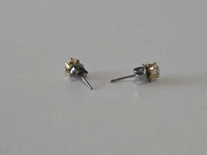ANTIQUE JEWELRY EAR RINGS WOW BEAUTY!!! - Bild 1 von 2