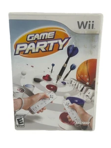 Game Party Nintendo Wii Spiel komplett in Hülle mit Handbuch CIB kostenloser Versand - Bild 1 von 4