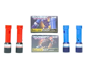 MMC RMX-06A Furor Rumble & RMX-07A Riot Frenzy set 2 Action Figure Toy In Stock - Picture 1 of 18