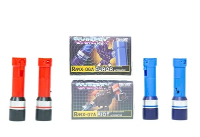 MMC RMX-06A Furor Rumble & RMX-07A Riot Frenzy set 2 Action Figure Toy In Stock - Image 1 of 4