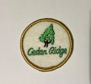Cedar Ridge Patch 2" - Bild 1 von 2