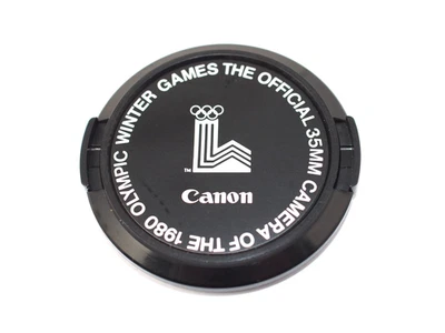 Canon 52mm Front Lens Cap - Olympic Winter Games 1980 - Image 1 of 2