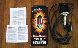 Pertronix Flame-Thrower Billet Distributor w/Coil - NEVER USED - Picture 1 of 11