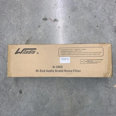 W Audio W-4800 Hi-End Audio Grade Noise Filter - Image 1 of 4