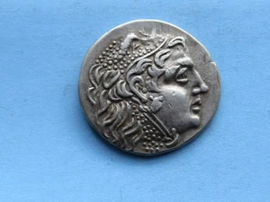 Tetradrachm Alexander der Große, 336-323 v.Chr. Silber 16,57 Gramm Original SS ! - Bild 1 von 3