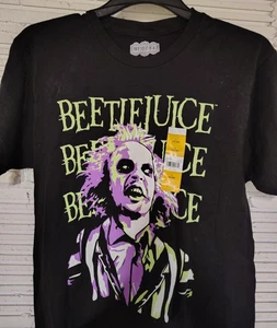 Beetlejuice Shirt New With Tags - Picture 1 of 1
