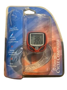 SCHWINN WIRED 12 FUNCTION BIKE CYCLING COMPUTER SPEEDOMETER TRIPMETER ODOMETER - Picture 1 of 2