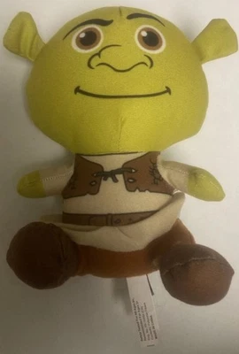 Nuevo juguete de peluche SHREK 6 1/2 pulgadas por 5 pulgadas SHREK fábrica DreamWorks Foto 1 de 4