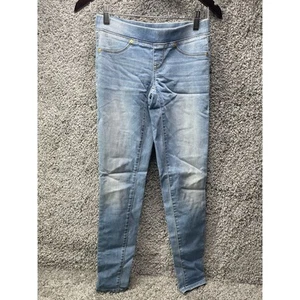 Womens Massimo Denim Jeans Size 00/24 Mid Rise Legging Skinny Blue Stretch - Picture 1 of 10