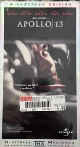 Apollo 13 (1995, VHS Tape) Tom Hanks, Ron Howard NEW Sealed Watermark - Picture 1 of 1