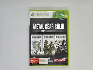 Metal Gear Solid HD Collection (XBOX 360, 2011) PAL Complete - Picture 1 of 5