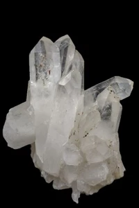 Beautiful White Clear 90 g. Quartz Crystal Cluster - Picture 1 of 6