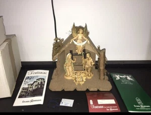 Fontanini I nativity set vintage 1988 Set 54051 Made In Italy - Picture 1 of 6