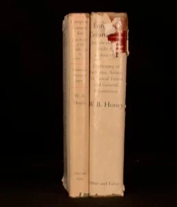 1949-1952 2vols European Ceramic Art W B Honey First Edition Plates - Picture 1 of 12