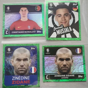 Topps UEFA EURO 2024 Germany - Grün /Green PARALLEL - Sticker Rare - Bild 1 von 5