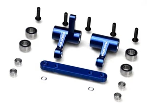 Exotek Set sterzo professionale alluminio per Traxxas Slash 2wd, Bandit VXL - Foto 1 di 5