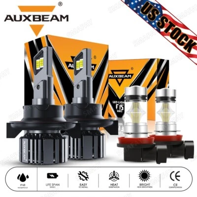 For Mini Cooper Countryman/Paceman 2011-2016 CANBUS LED Headlight & Fog Light 4X - Image 1 of 4