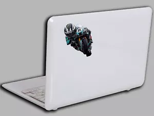 Cartoon image Racing SuperBike Michael Dunlop (6) Sticker Race world motoGP - Picture 1 of 5