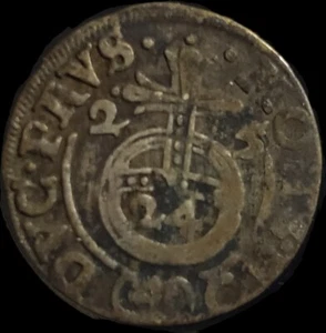 1625 Brandenburg Prussia(German States) Silver 3 Groscher-Georg Wilhelm 1 - Picture 1 of 2