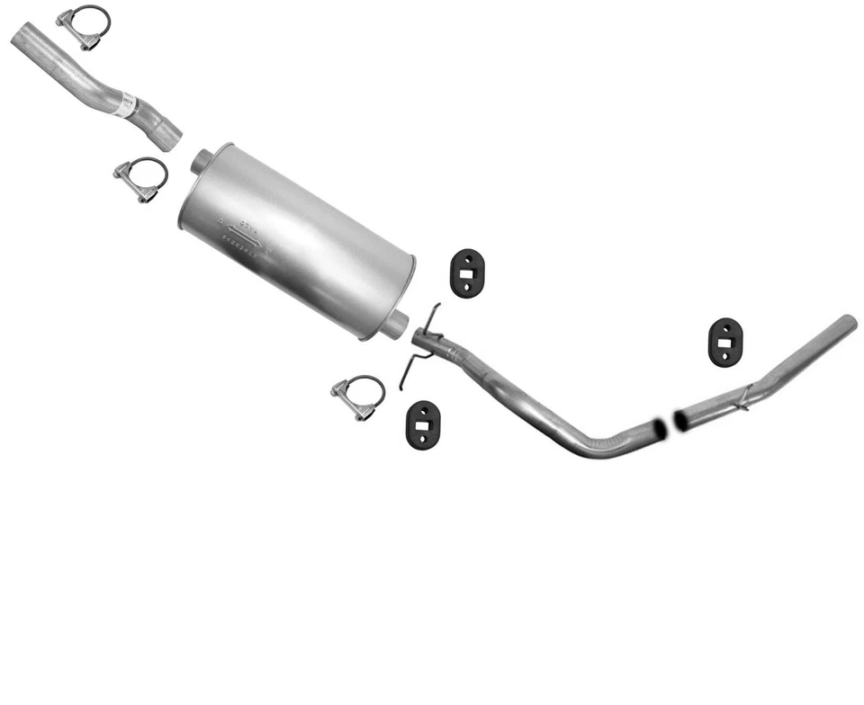 Extension Pipe Muffler Tail Pipe Exhaust System for Ford Expedition 5.4L 99-2001 - Image 1 of 4