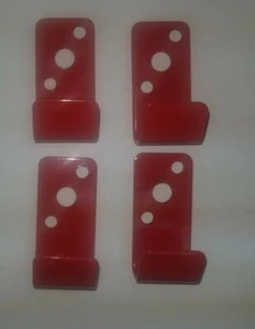 🤡🔥🧯 4-NEW WALL HOOK BRACKET/HANGER FOR   WATER PRESSURE FIRE EXTINGUISHER 🔥 - Picture 1 of 2