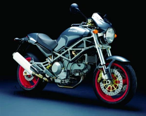 Ducati Monster 1000 S Mostro 2003 new model press photograph motorcycle photo - Picture 1 of 1