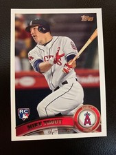 2019 Topps Iconic Cards Reprint #ICR-99 Mike Trout Los Angeles Angels RC 
