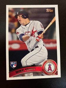 2019 Topps Iconic Cards Reprint #ICR-99 Mike Trout Los Angeles Angels RC 