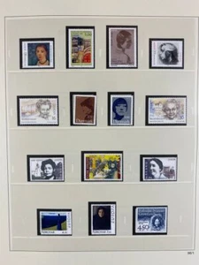 CEPT Europa Union Jahrgang 1996 postfrisch komplett auf SAFE dual Vordruck [8108 - Bild 1 von 12