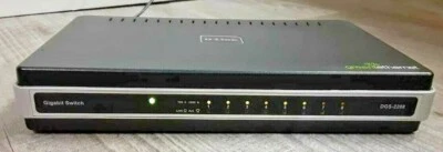 Open Box D-Link  DGS (DGS2208) 8-Ports External Switch Managed w/Power Supply - Image 1 of 4