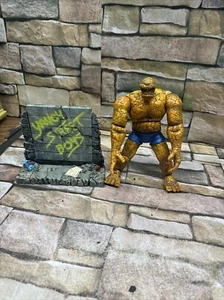 Marvel Legends The Thing And Yancy Street Boys Diorama Action Figure Set Toy Biz - Picture 1 of 5